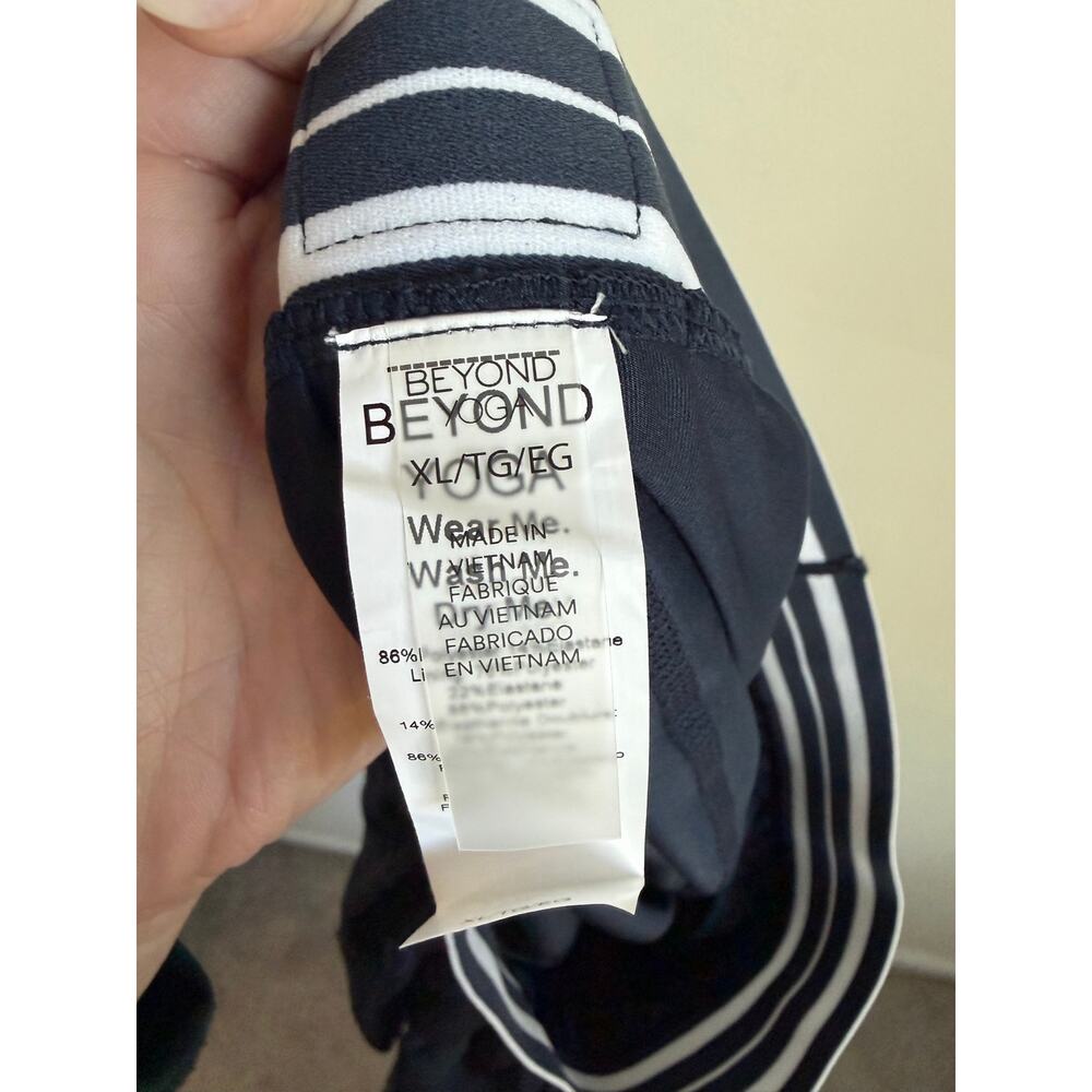 Beyond Yoga If You Pleats Mini Tennis Skort Navy Blue Women's Size XL NWT - Picture 8 of 9